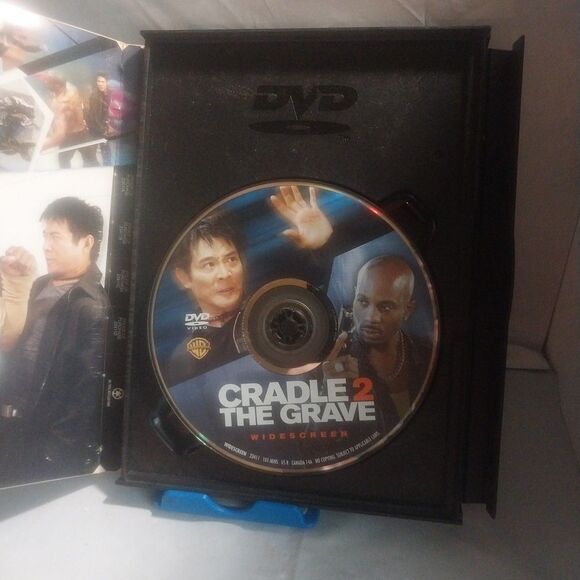 Cradle 2 the Grave (DVD, 2003, Widescreen) - Picture 3 of 3